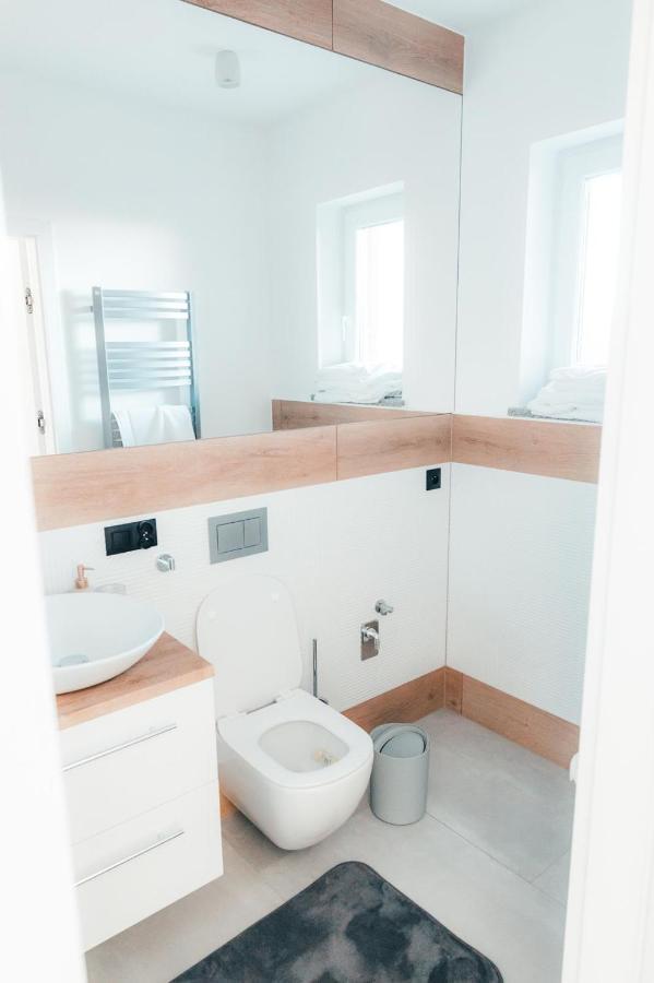 Apartamenty Szkolna Жнин Екстериор снимка